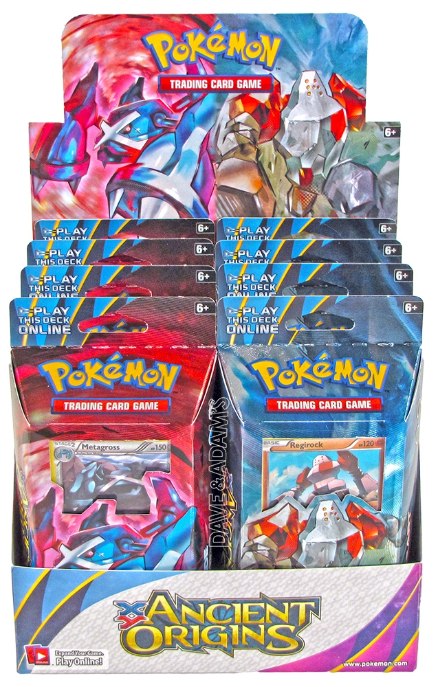 Pokemon XY Ancient Origins Theme Deck Box DA Card World