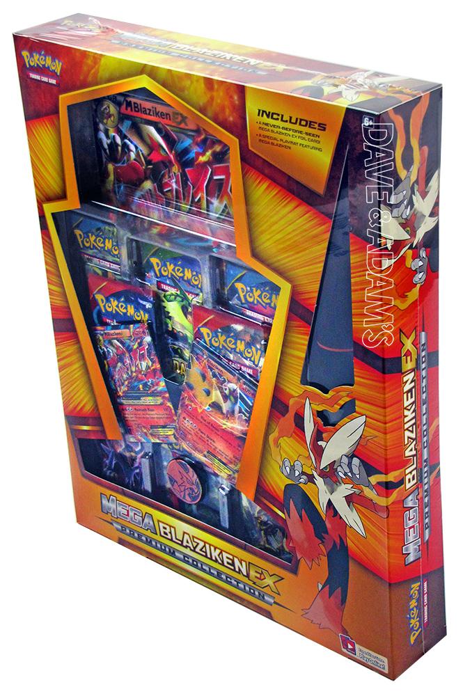 Pokemon Mega Blaziken EX Premium Collection Box | DA Card World