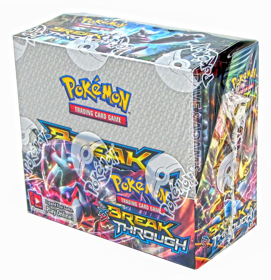 Pokemon XY BREAKthrough Booster Box DA Card World