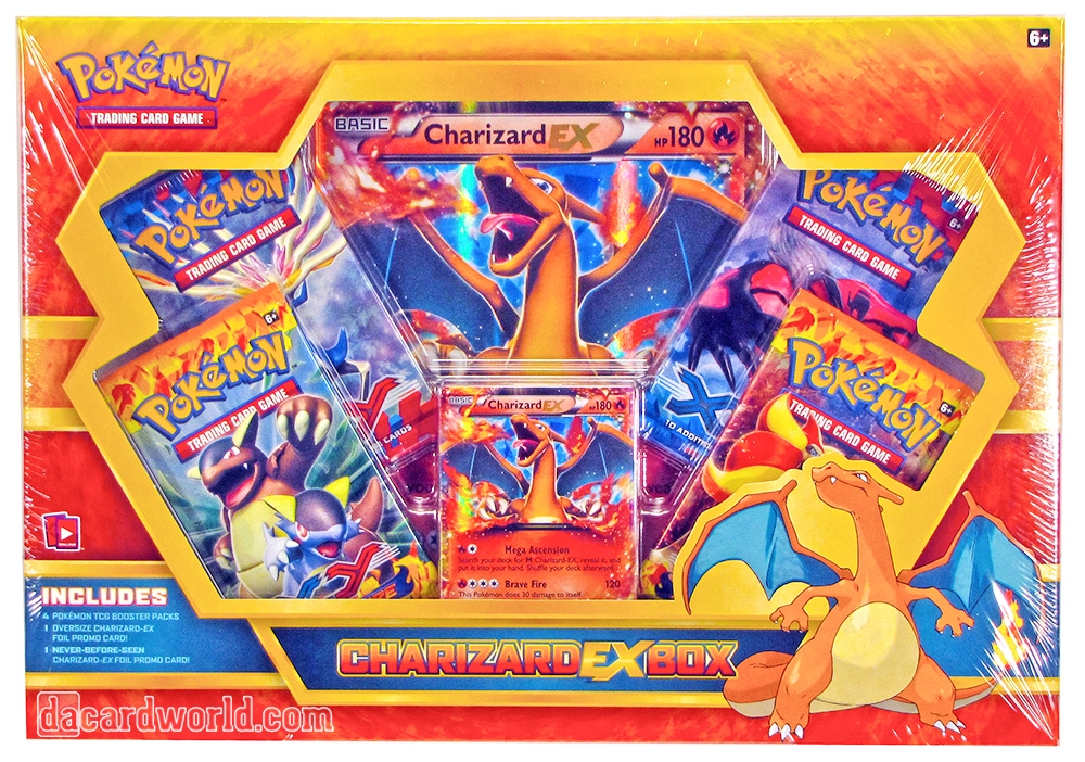 Pokemon Charizard EX Box DA Card World