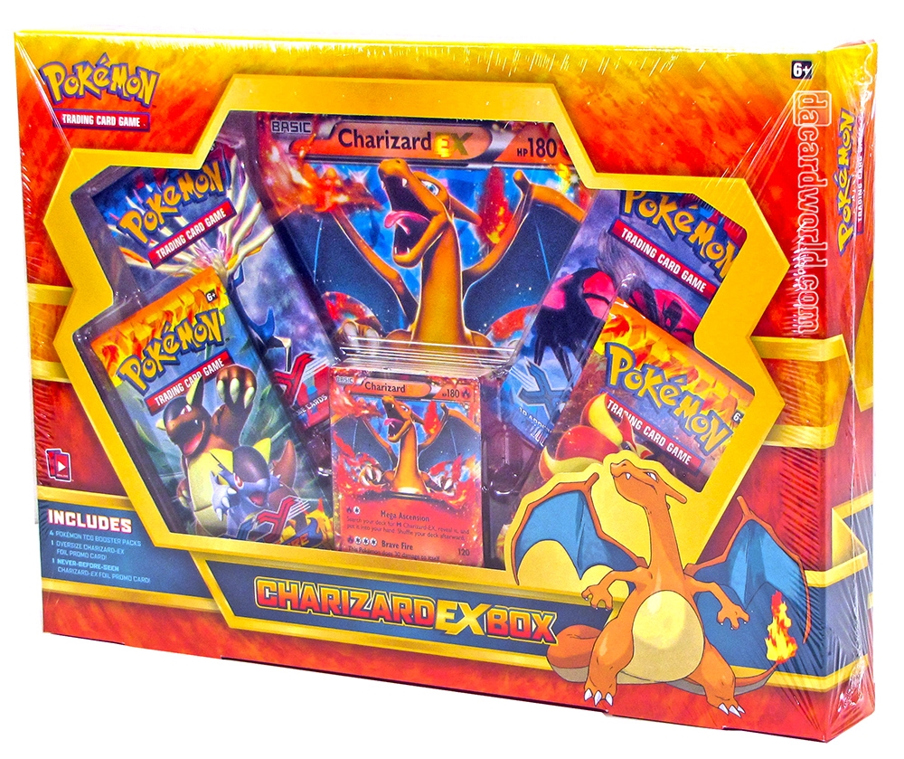 Pokemon CharizardEX Box DA Card World