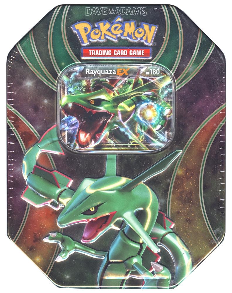 Pokemon Powers Beyond Collectors Tin Rayquaza Ex Da Card World