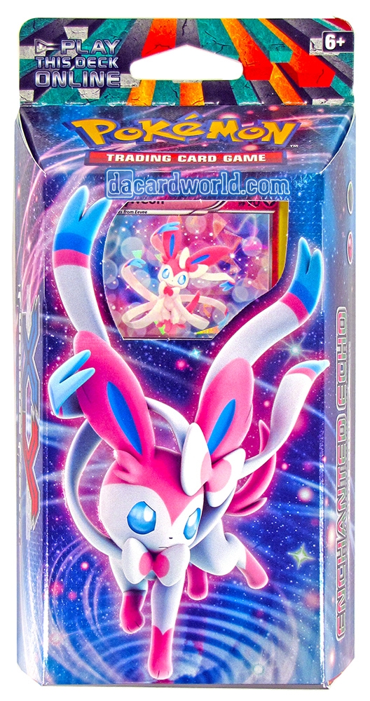 Pokemon Xy Furious Fists Theme Deck - Enchanted Echo 