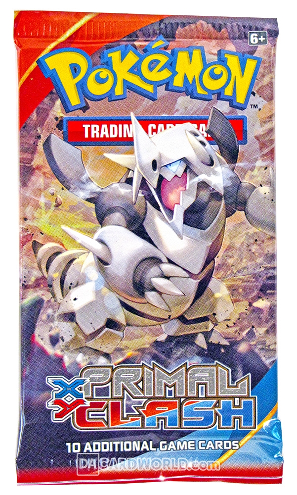 Pokemon XY Primal Clash Booster Pack | DA Card World