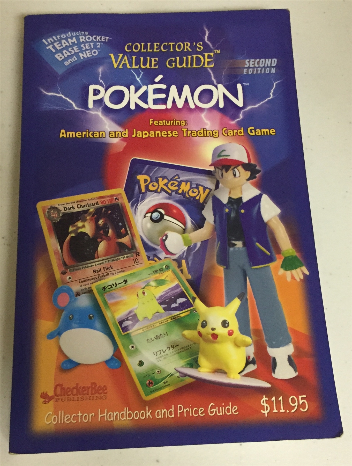 CheckerBee Pokemon Collector's Value Guide 2000 Second
