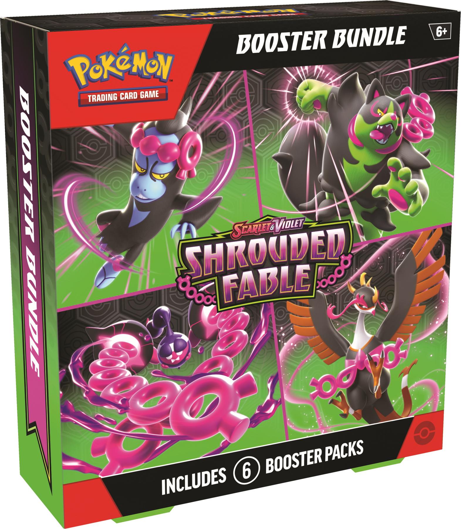 Pokemon Scarlet Violet Shrouded Fable Bundle Presell Da Card World