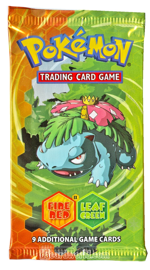 Pokemon EX Fire Red Leaf Green Booster (Box) 36Pack Lot