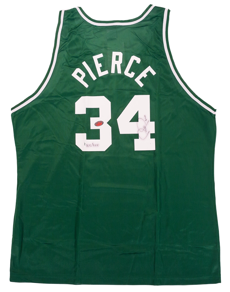 Paul pierce boston jersey Clearance