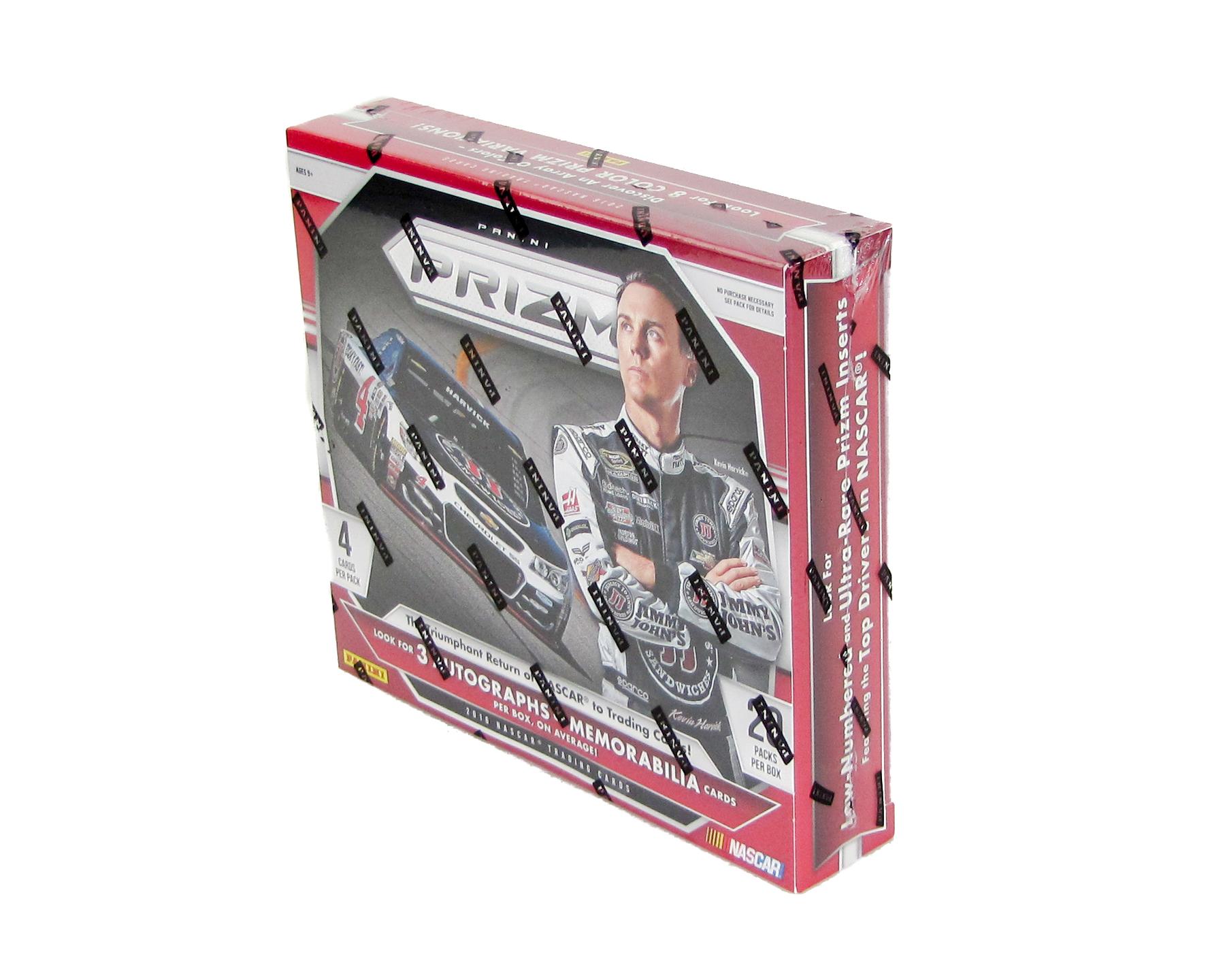 2016 Panini Prizm Racing Hobby Box DA Card World 2016 Panini Prizm Racing Hobby Box DA Card World