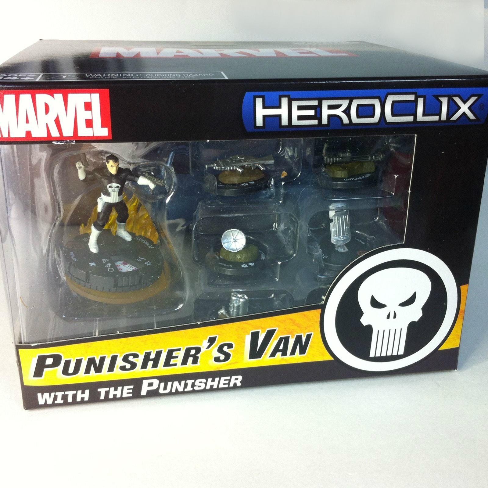 WizKids HeroClix 2016 Convention Exclusive Punisher's Van With Punisher