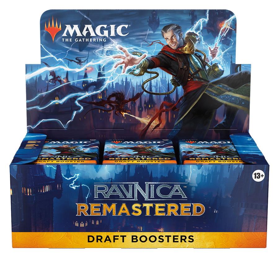 Magic The Gathering Ravnica Remastered Draft Booster Box Presell Da