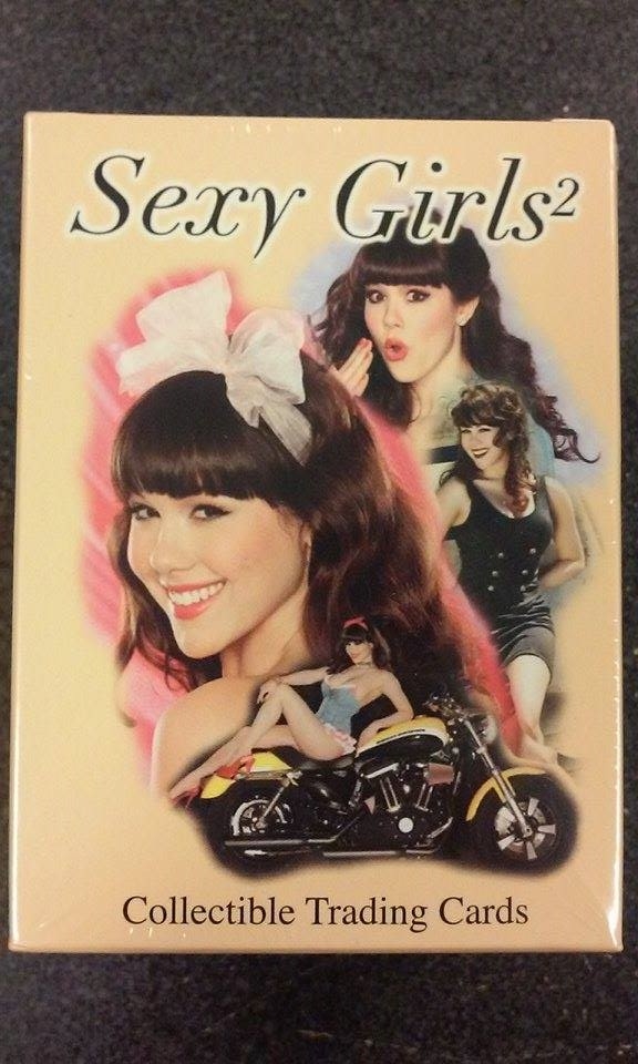 Playboy Sexy Girls 2 Collectible Trading Cards Box DA Card World