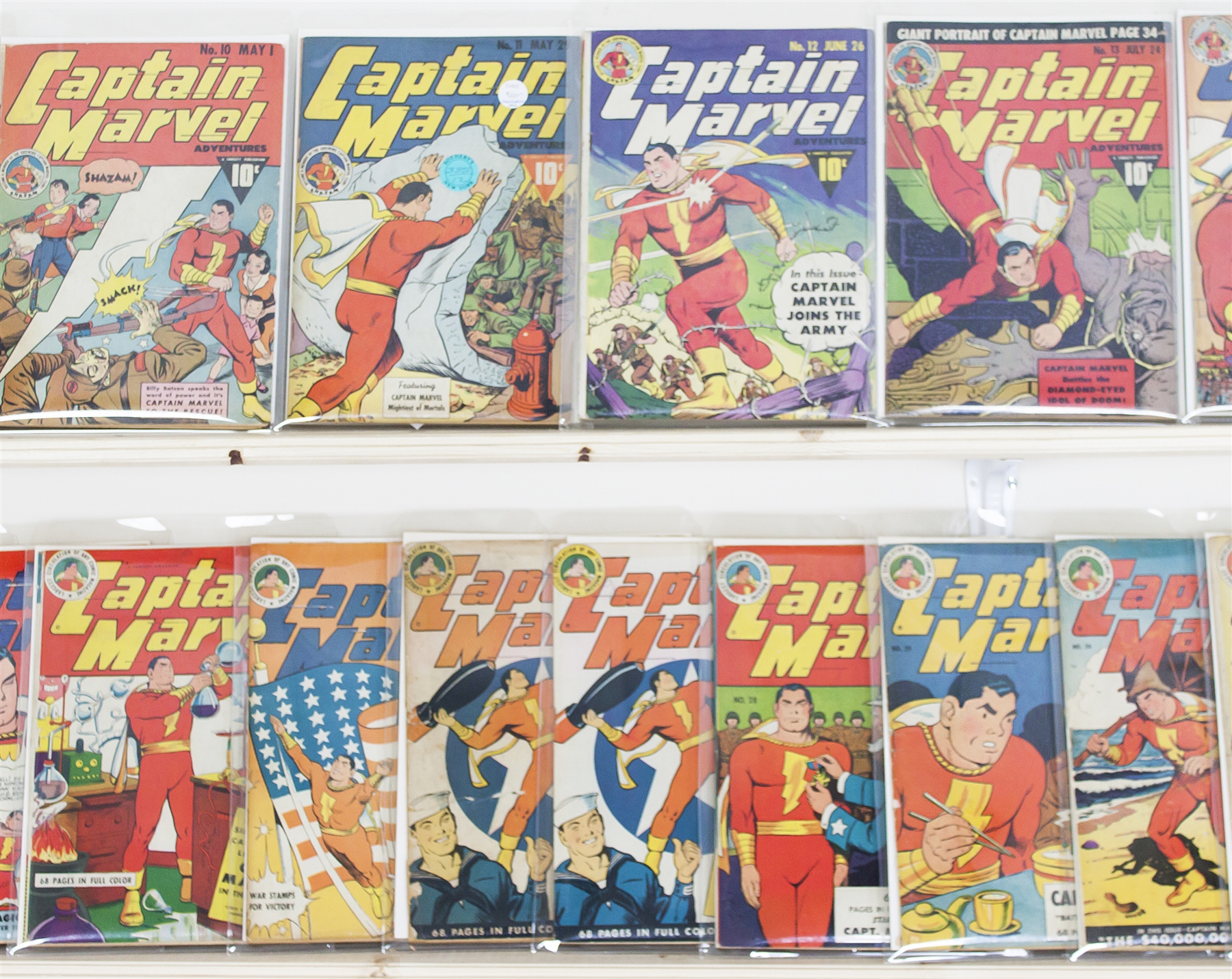 Captain Marvel Vol 1 - 6 Extras Complete Collection