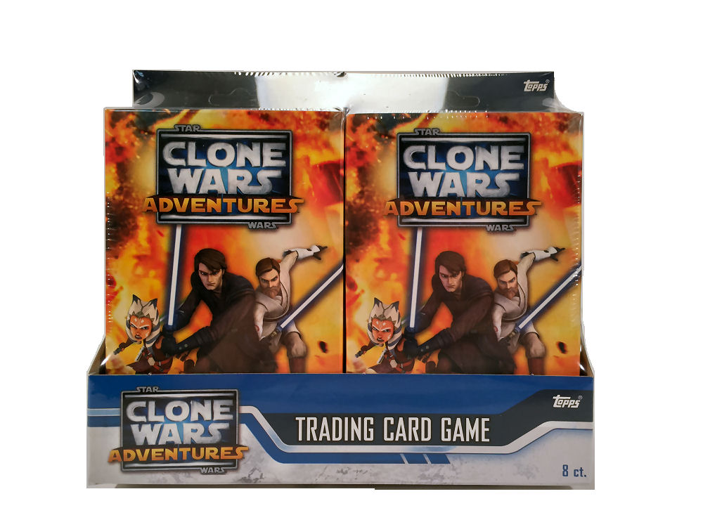 topps clone wars