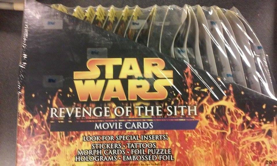 star wars revenge of the sith collector pack