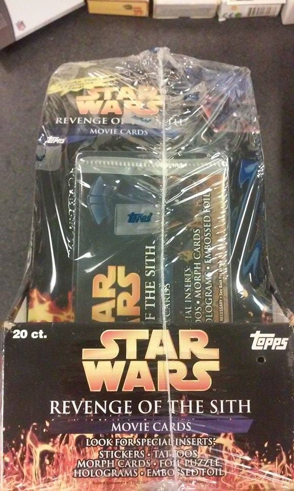 star wars revenge of the sith collector pack