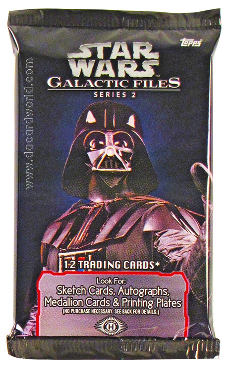 topps star wars galactic files