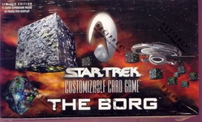 Decipher Star Trek Borg Booster Box | DA Card World
