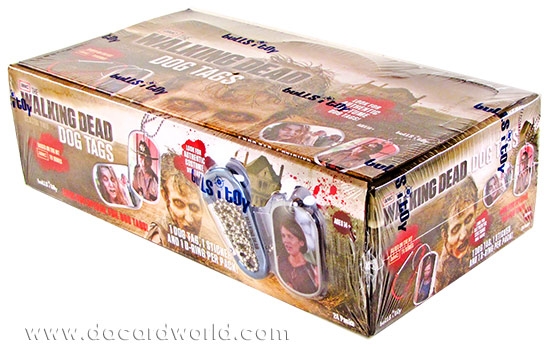 walking dead puppy edition walking dead season two tags 1st edition box breygent 2013 da card world walking dead puppy edition walking dead season two tags 1st edition box breygent 2013 da card world