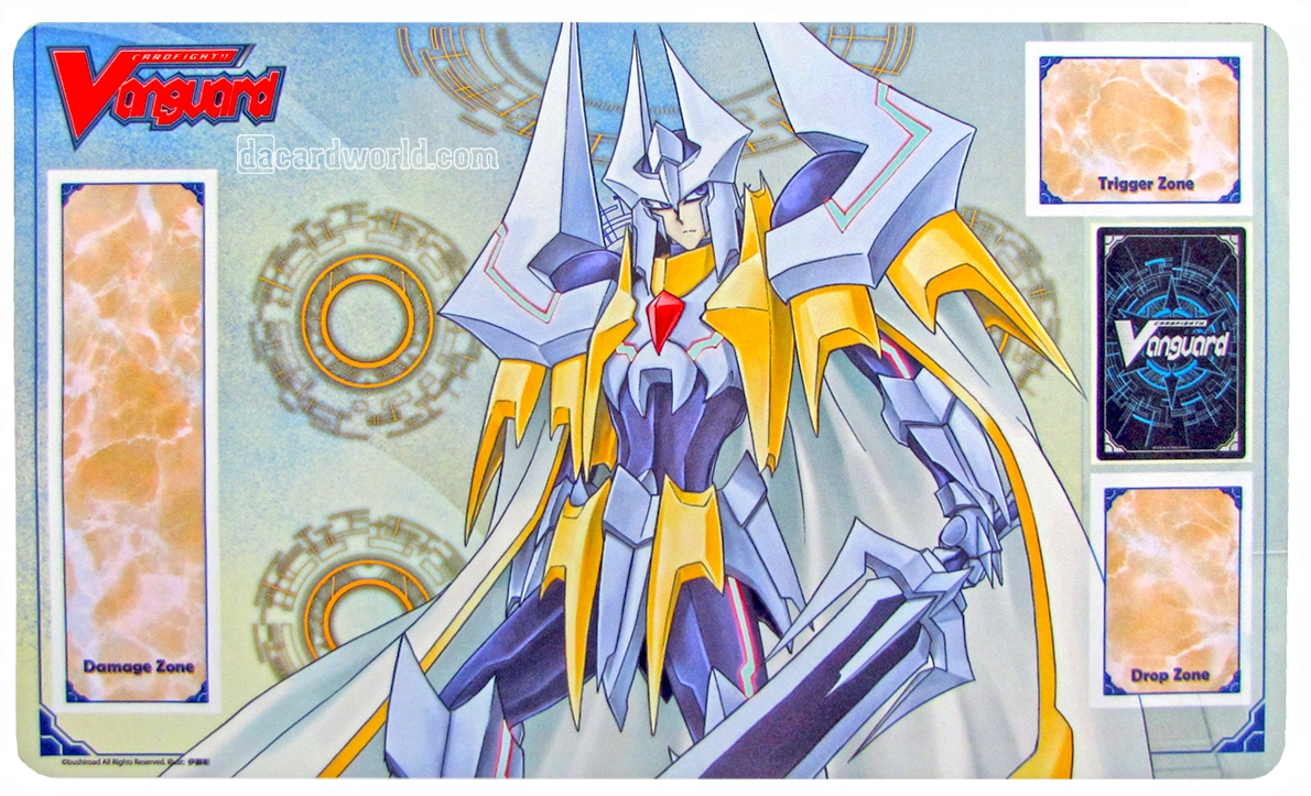 Cardfight Vanguard Playmat DA Card World