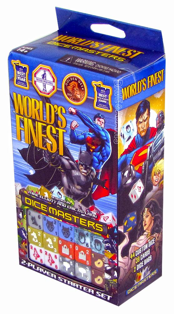 DC Dice Masters World's Finest Starter Set DA Card World