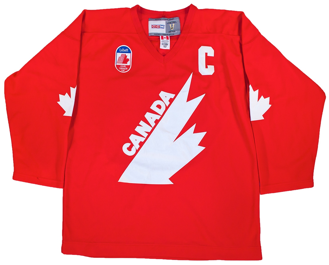 Wayne Gretzky Autographed Team Canada 1987 Canada Cup CCM Jersey With