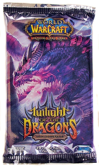 World of Warcraft Twilight of the Dragons Booster Pack | DA Card World