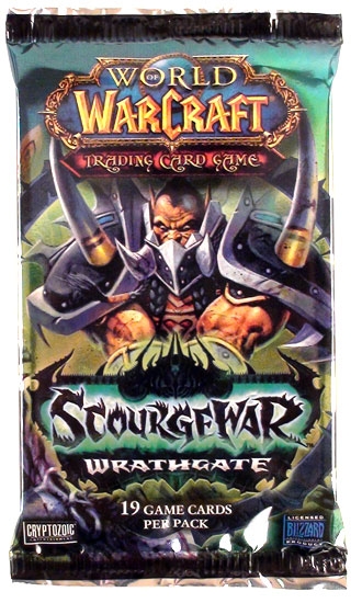 World of Warcraft Wrathgate Booster Pack | DA Card World