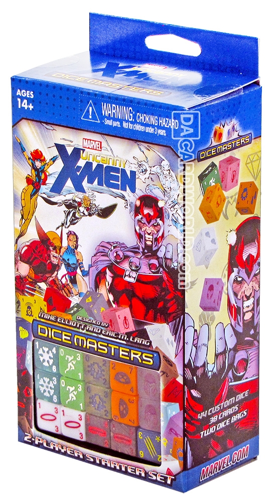 Marvel Dice Masters The Uncanny XMen Dice Building Game Starter Box DA Card World