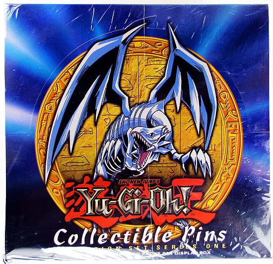 Upper Deck Yu-Gi-Oh 1st Edition Expansion Set Collectible Trading Pins
