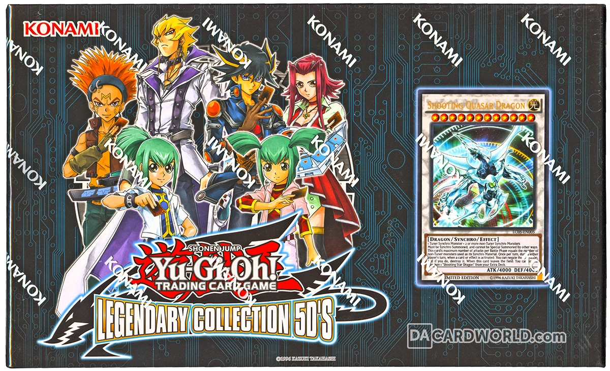 Konami Yu-Gi-Oh Legendary Collection 5D's Box | DA Card World