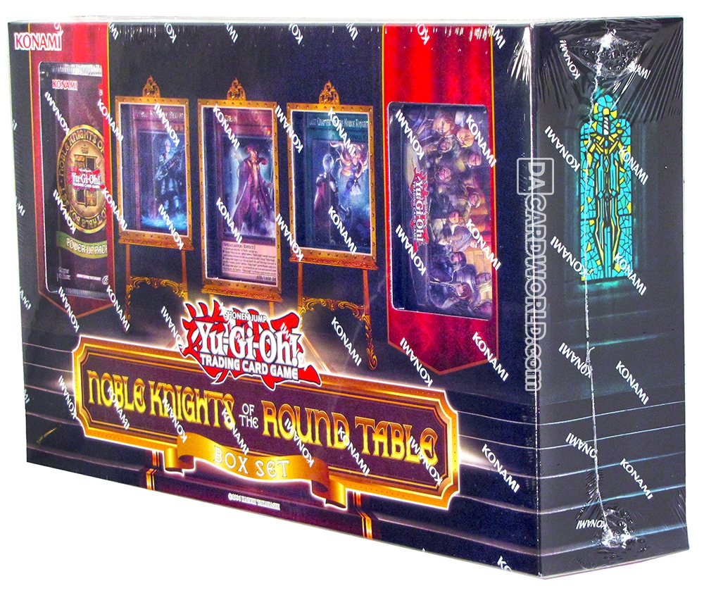 Summary Noble Knights Of The Round Table Box Set Yugioh Konami Yu Gi Oh Noble Knights Of The Round Table Box Set