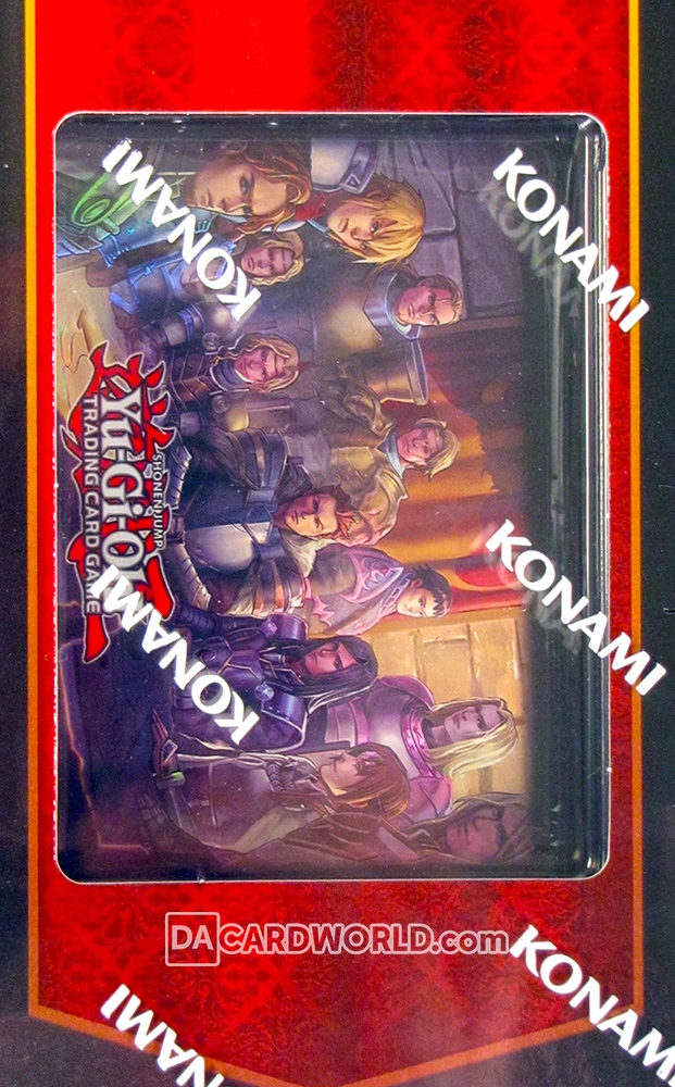 Konami Yu Gi Oh Le Knights Of The Round Table 8 Box Set Case Konami Yu Gi Oh Le Knights Of The Round Table 8 Box