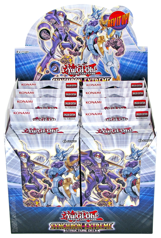 Konami Yu Gi Oh Synchron Extreme Structure Deck Box Da Card World