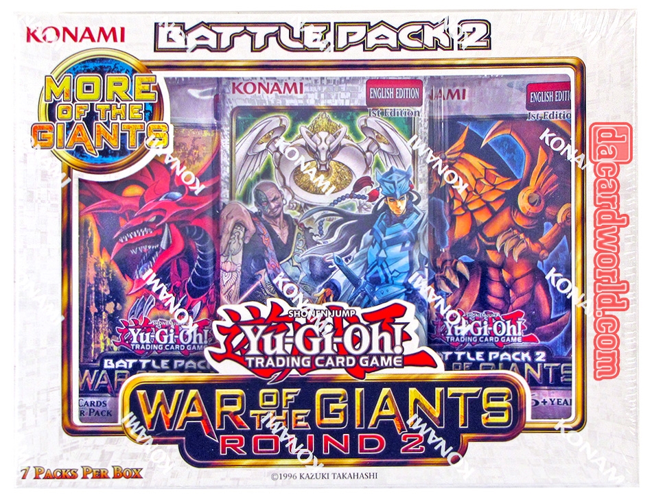 Battle Pack 2 War Of The Giants Kartenliste