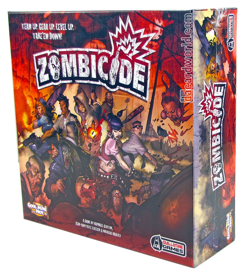 Zombicide Board Game DA Card World