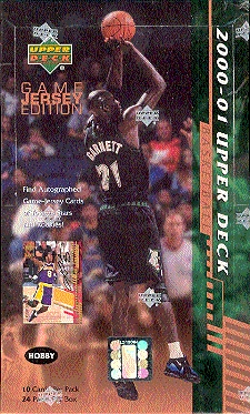 2000/01 Upper Deck Series 2 Basketball Hobby Box | DA Card World