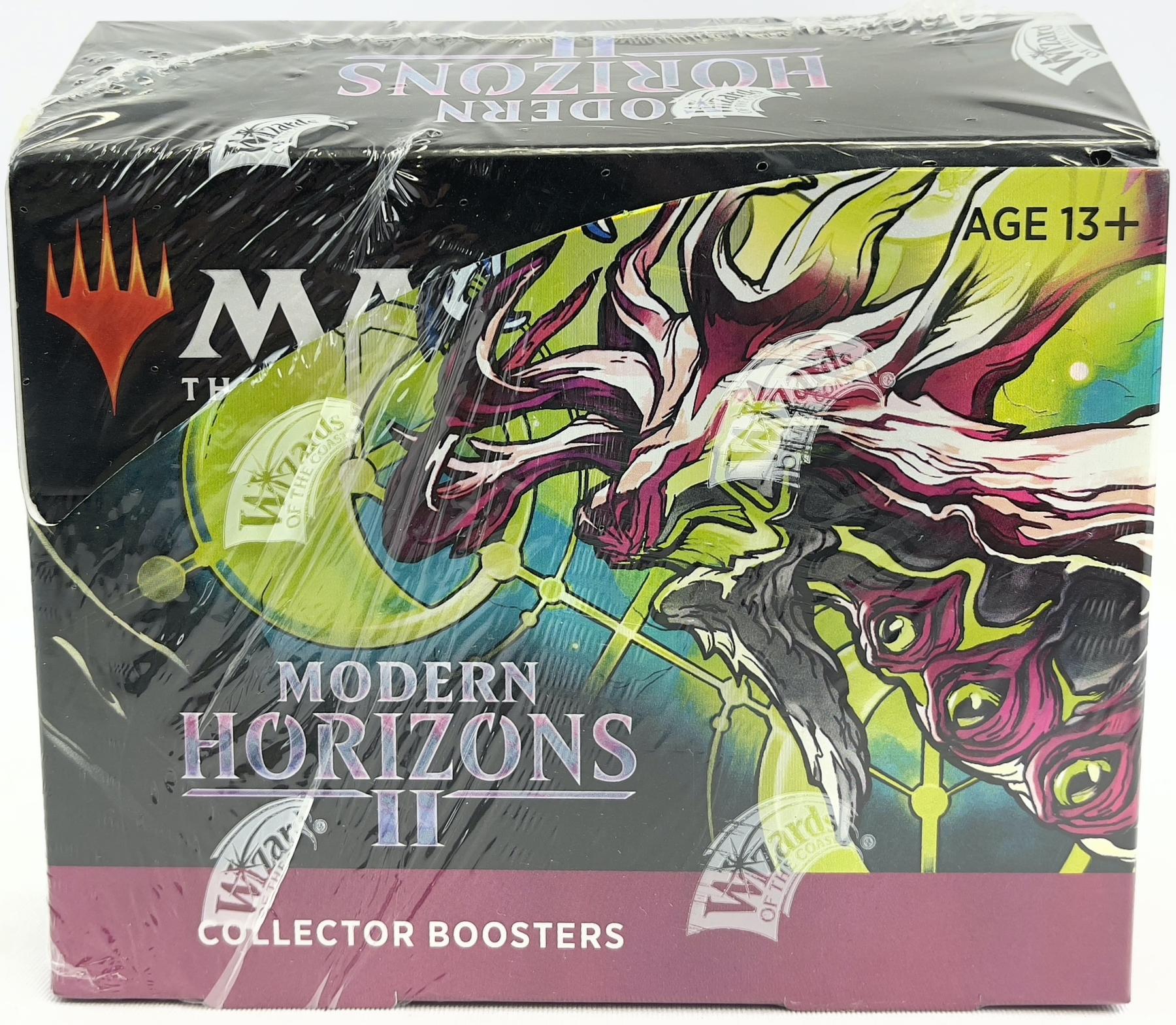 Magic the Gathering Modern Horizons 2 Collector Booster Box DA Card World