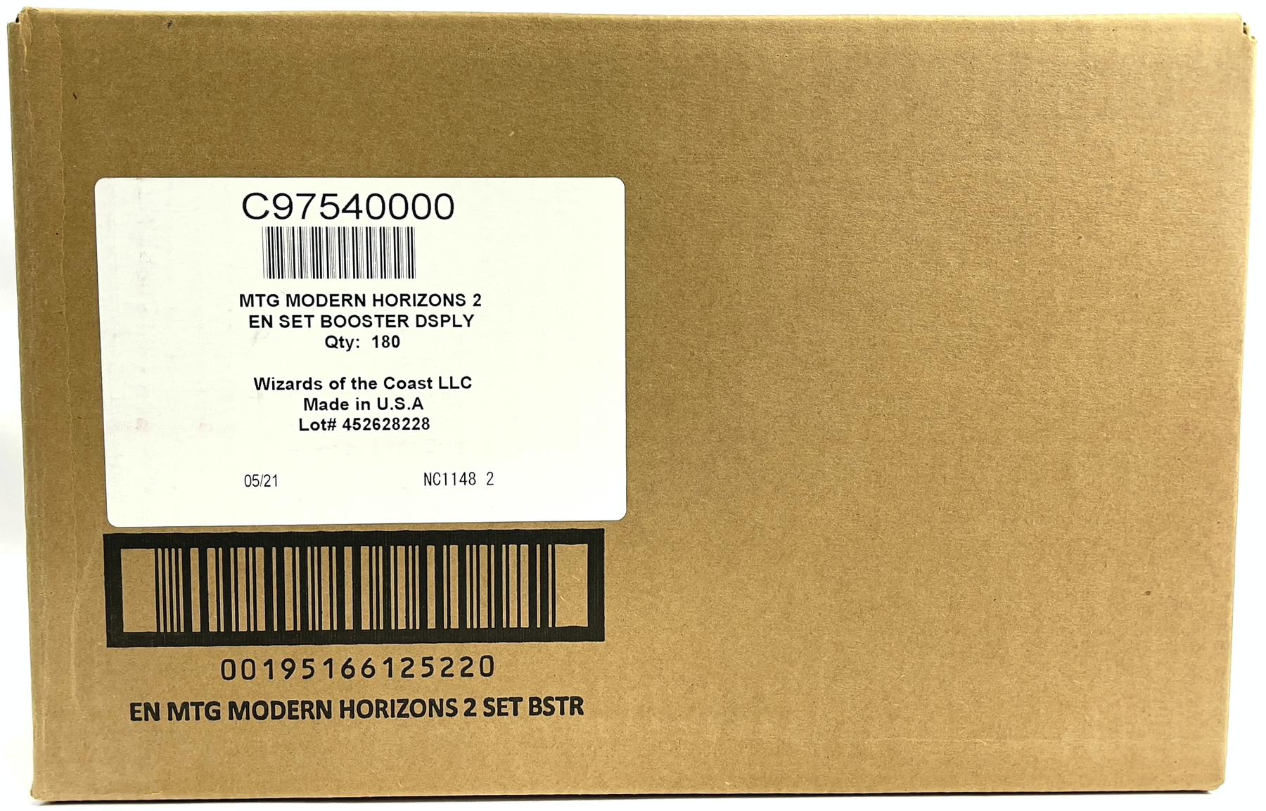 modern horizons 2 set booster box Magic The Gathering C97540001 Pack, Multi : Toys & Games A foil Retro MH2] Set Booster Content Visual