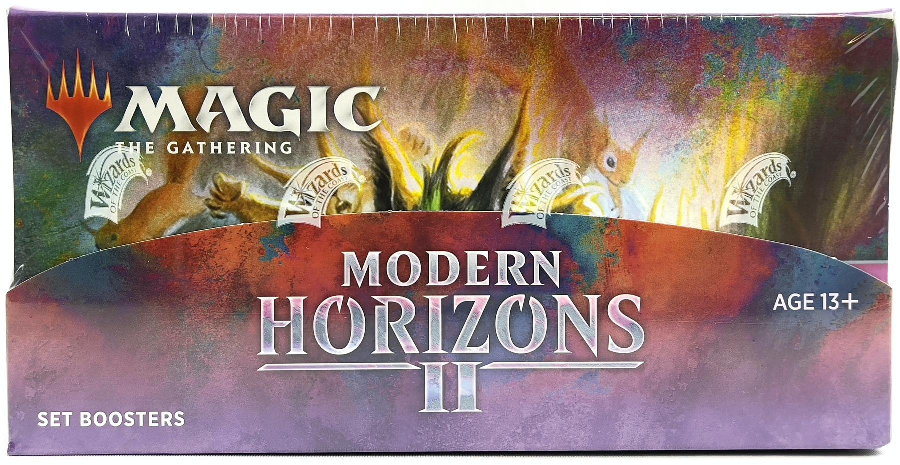 Magic the Gathering Modern Horizons 2 Set Booster Box DA Card World