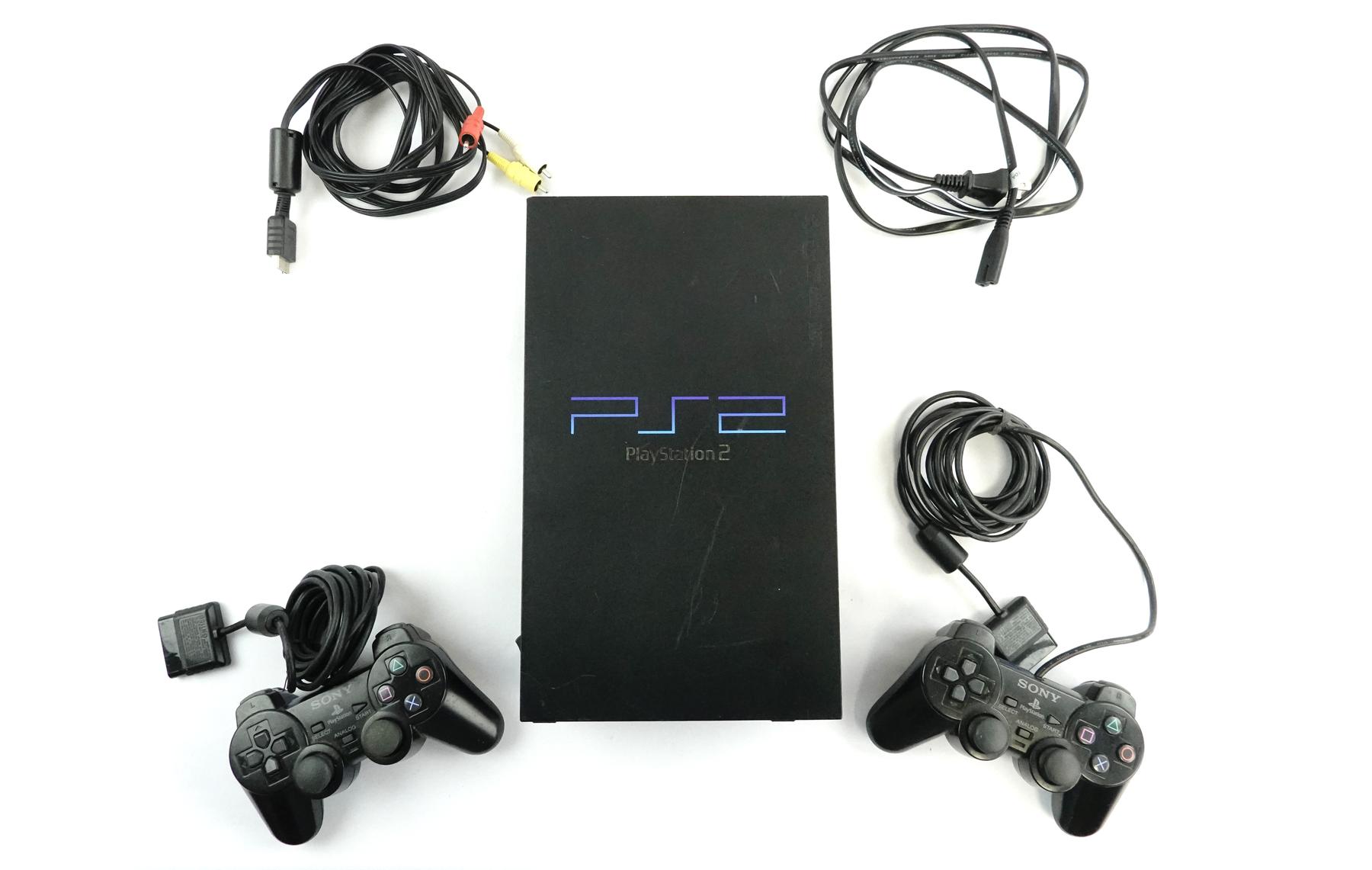 Sony Playstation 2 Console Bundle DA Card World