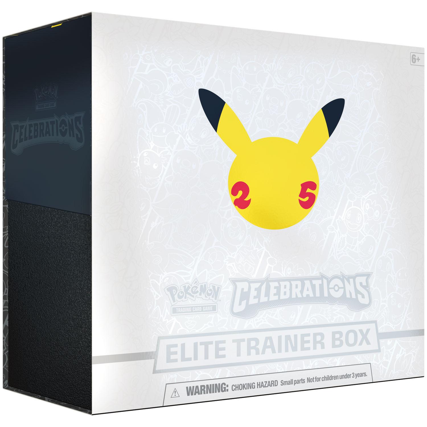 Pokemon Celebrations Elite Trainer Box (Presell) DA Card World