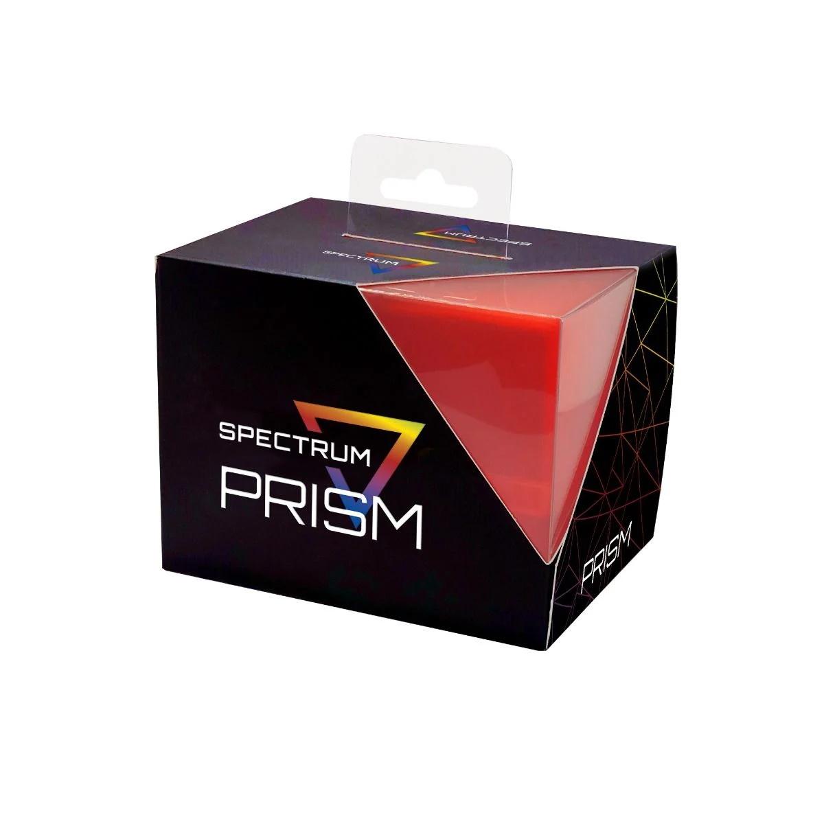 BCW Prism Deck Case - Infra Red | DA Card World