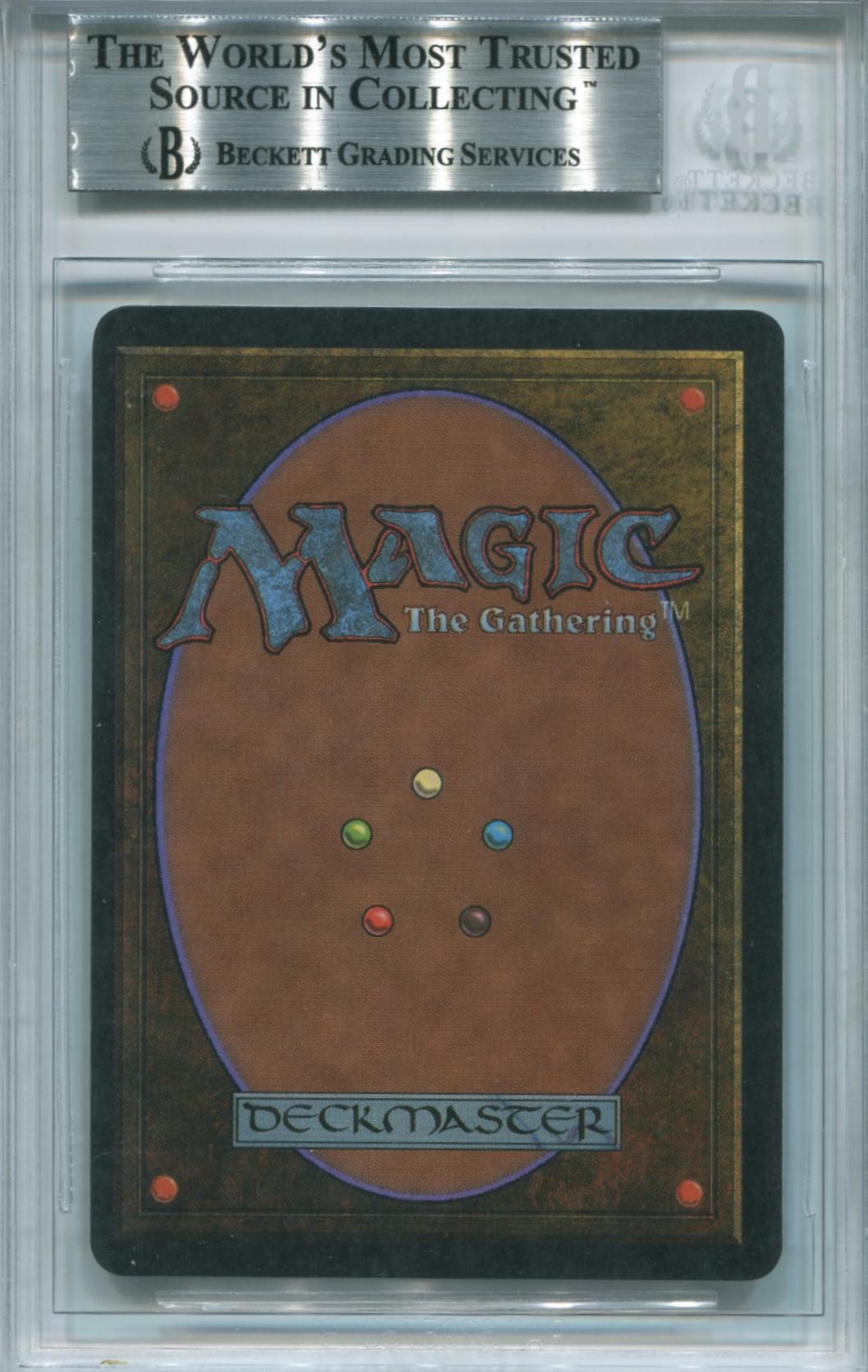 Magic the Gathering Unlimited Single Mox Emerald BGS 8.5 - *0008647942 ...