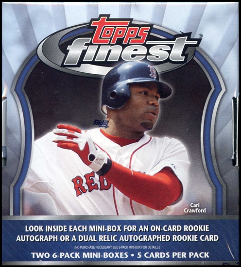 2011 Topps Finest Baseball Hobby Box | DA Card World