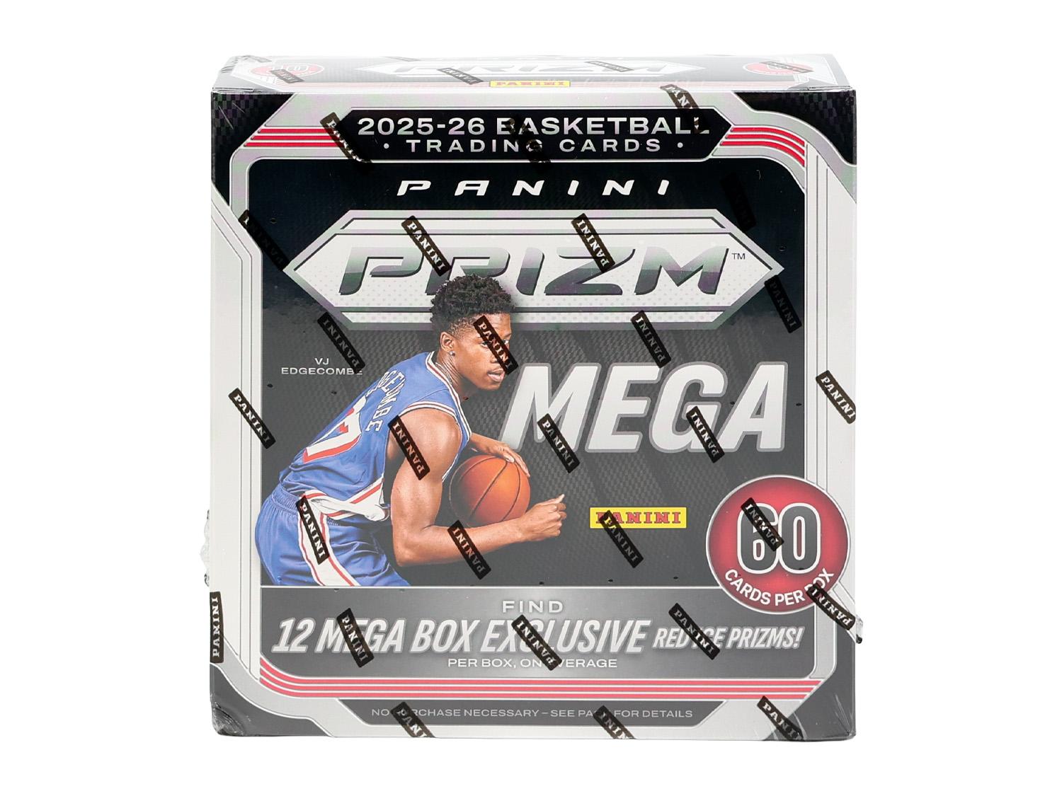 2025/26 Panini Prizm Basketball Mega Box (Red Ice Prizms!) | DA