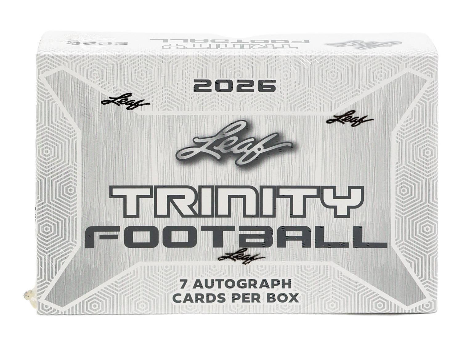 その他 SOCCER leaf TRINITY 2021 2026 Leaf Trinity Football Hobby Box | DA Card World