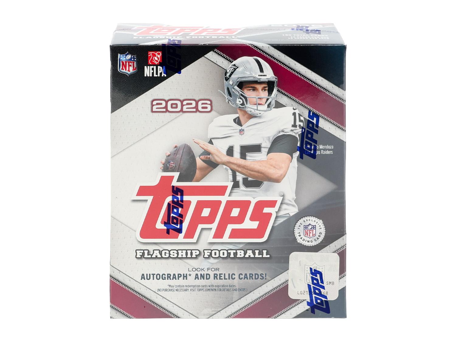 2026 Topps Football Mega Box | DA Card World