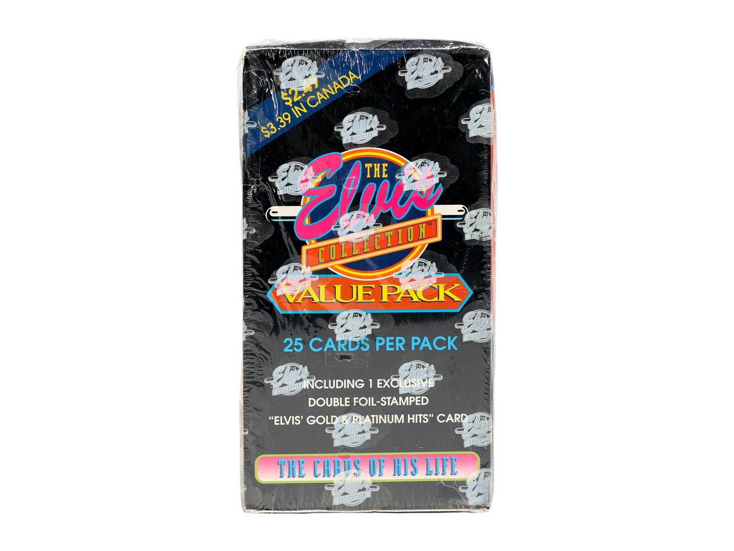 The Elvis Collection The Cards Of His Life Value Pack Box (1993