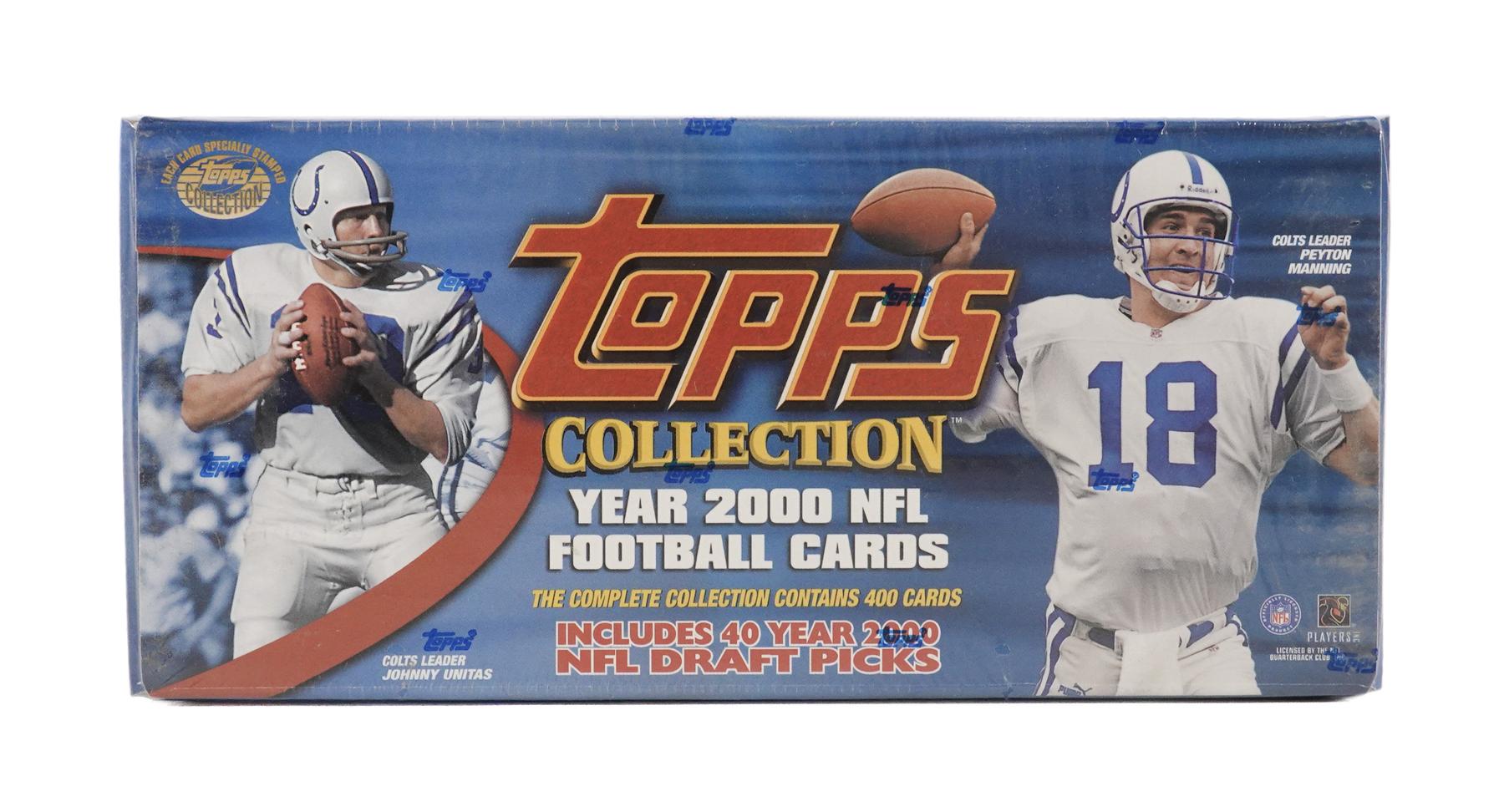 : 2000 Topps Collection Carolina Panthers Team Set with